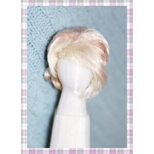 BJD 1/3 Balljointed Smart Doll Dollfie Dream DD Pixie Punk Glam Mohair Wig 8/9